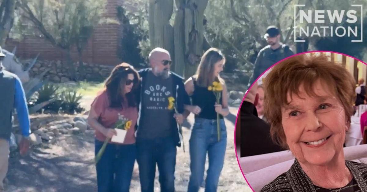 Weeping Savannah Guthrie and Family Visit Memorial for…