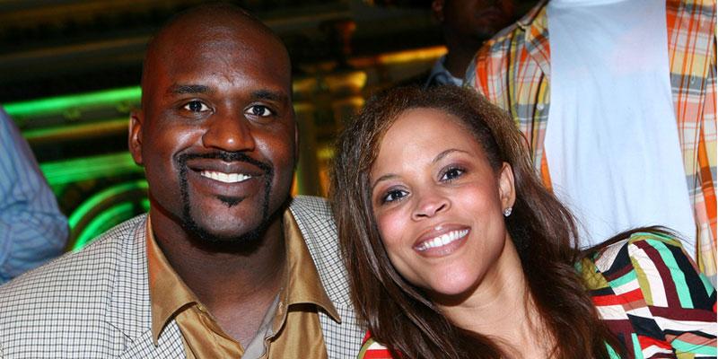 Shaunie Oneal with ex husband Shaq