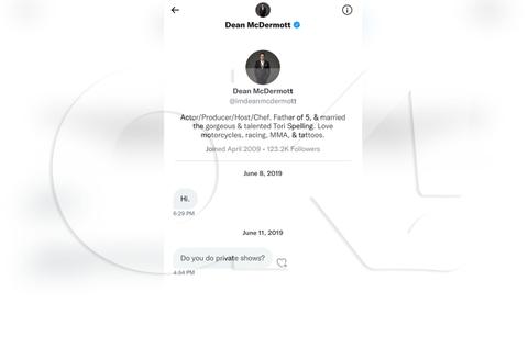 Maitland Ward 'Surprised' When Married Dean McDermott DMed Her