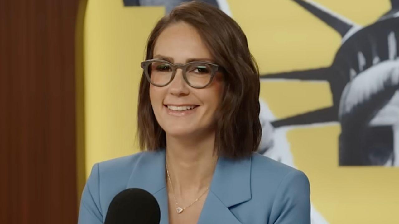 Image of Despite Donald Trump's calls for her firing, Jessica Tarlov recently signed a new three-year contract with Fox News.