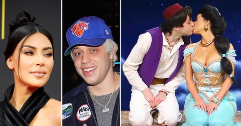 kim kardashian pete davidson relationship timeline ok