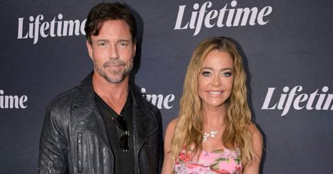 photo of denise richards and Aaron Phypers