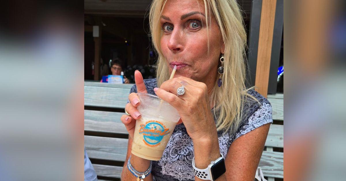 image of Lana Sutton showed off her bling on social media. 