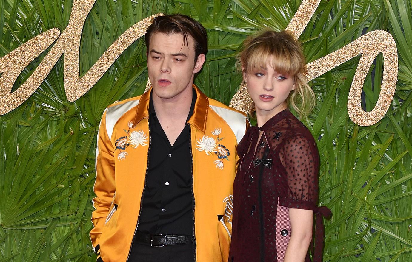 Are Charlie Heaton & Natalia Dyer still together?