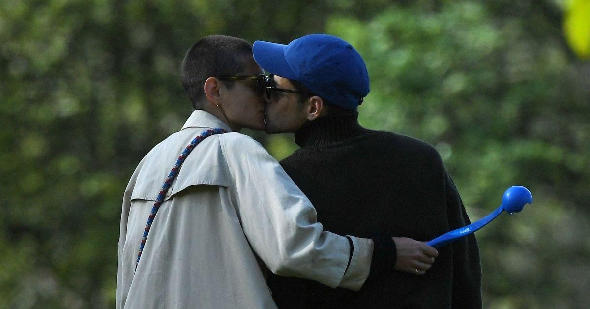 Photo of Rami Malek and Emma Corrin