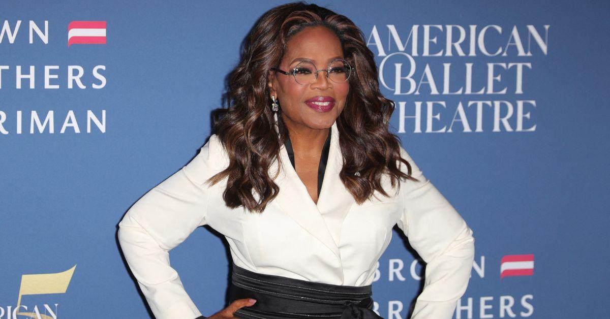Image of Oprah Winfrey admitted to using a weight-loss medication.