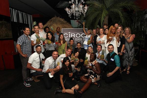 CirocPineappleMixology Group Shot