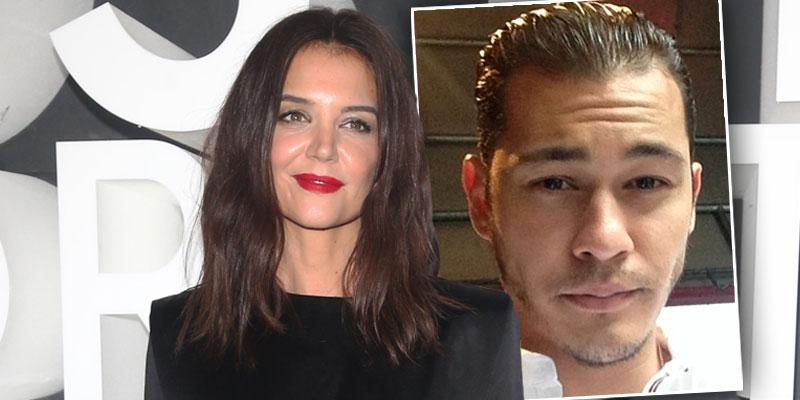 [Katie Holmes] Is 'Very Into' 'Charming' [Emilio Vitolo] Despite His Cheating Scandal