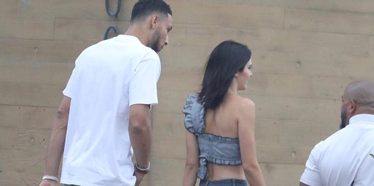 Kendall jenner with new boyfriend ben simmons pics