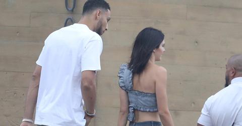Kendall jenner with new boyfriend ben simmons pics