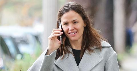 Jen garner kids post pic