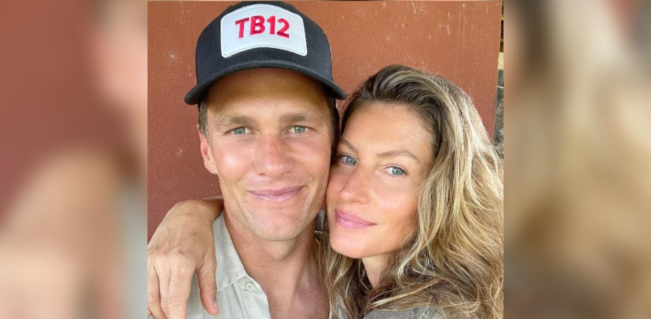 Antonio Brown's Throwback Photo With Gisele Bündchen Is Truly Puzzling