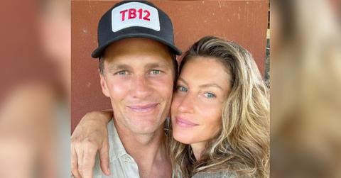 tom brady hopeful gisele bundchen attend game marital woes