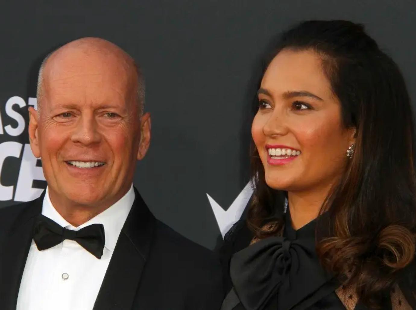 Emma Heming Jokes About Bruce Willis & Demi Moore’s Prior Relationship