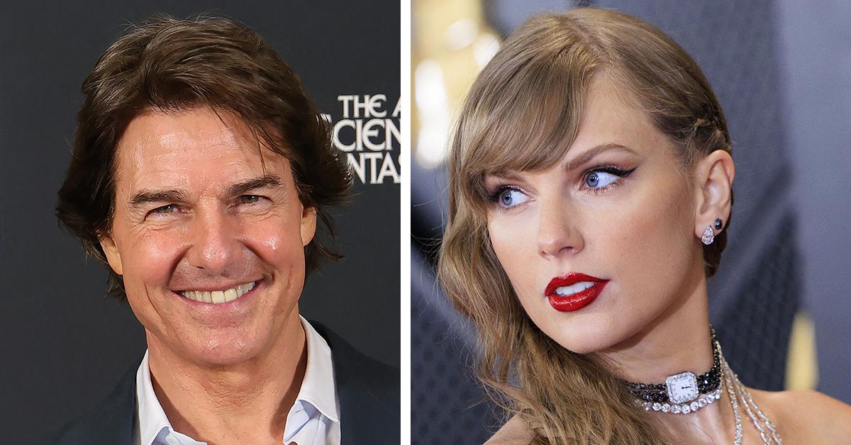 What Did Tom Cruise Whisper to Taylor Swift at the Chiefs&hellip;