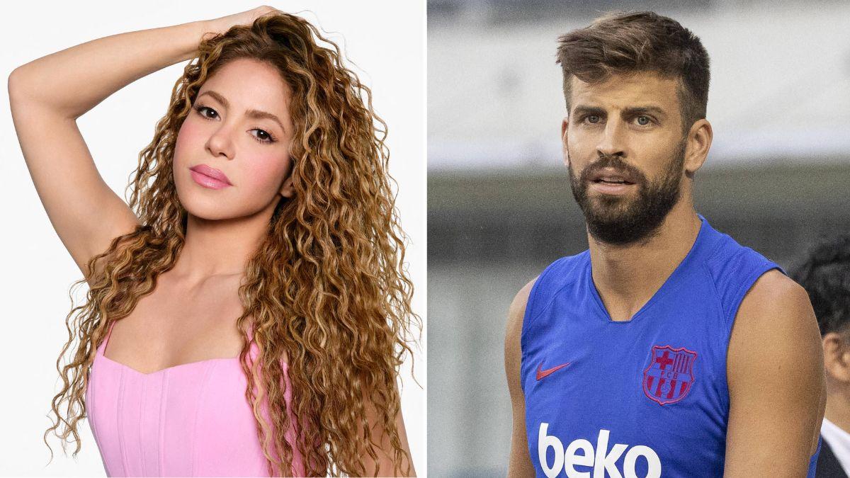 Photo of Shakira and Gerard Piqué