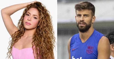 Photo of Shakira and Gerard Piqué
