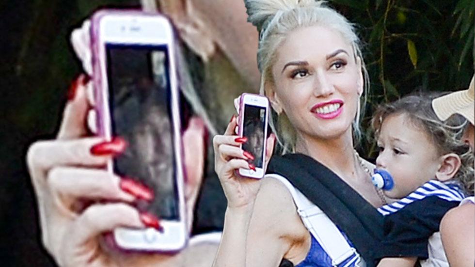 Gwen stefani facetime blake shleton