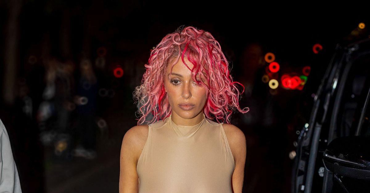 image of Bianca Censori said she married Kanye West because she loves him.