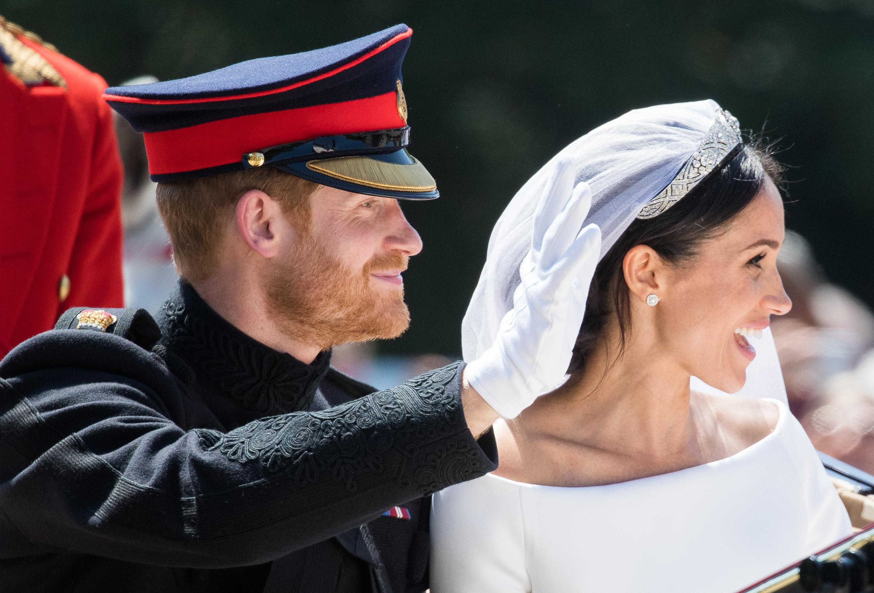 Prince Harry Marries Ms. Meghan Markle &#8211; Windsor Castle