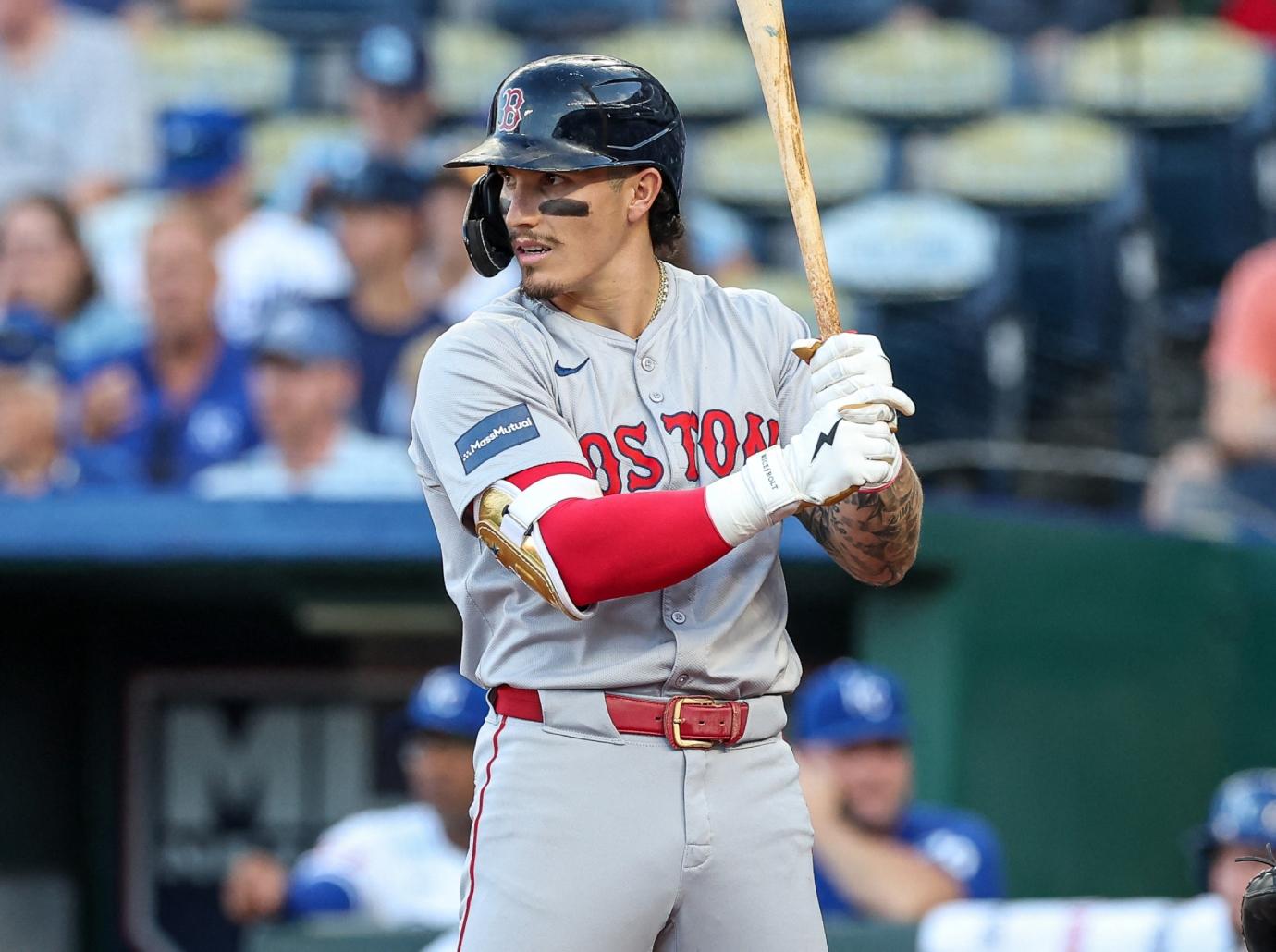 boston red sox jarren duran homophobic slur fan apology