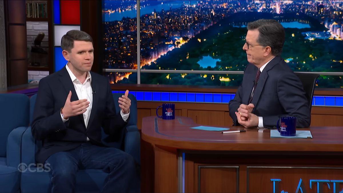 Image of Bess Kalb raised the alarming issue of late-night show cancelations.