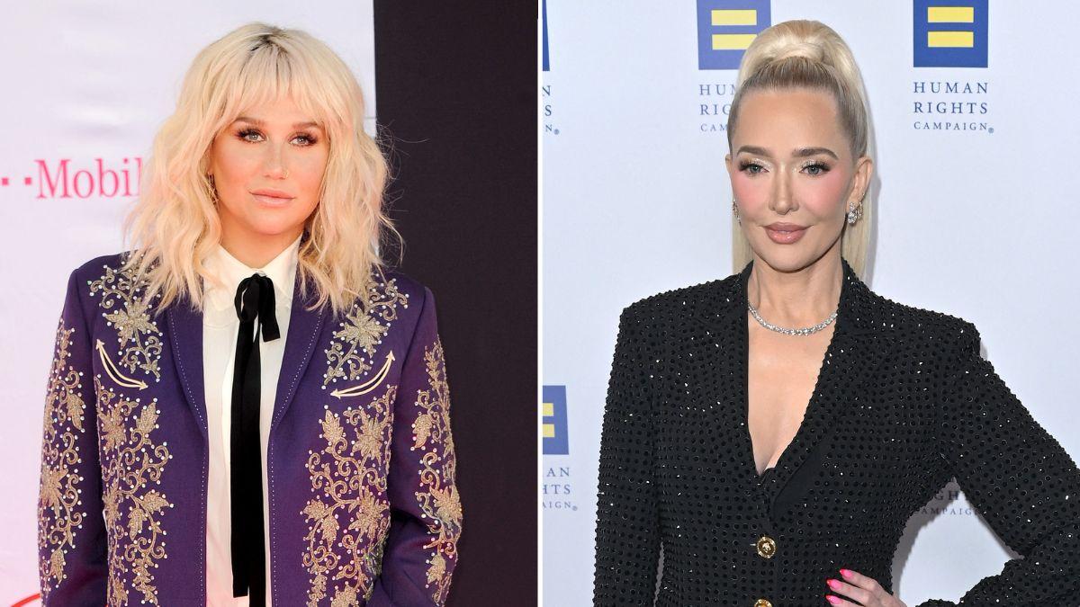 Photo of Erika Jayne is set to join Kesha for select dates on her North American concert run.