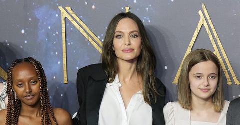 angelina jolie daughters shopping rome