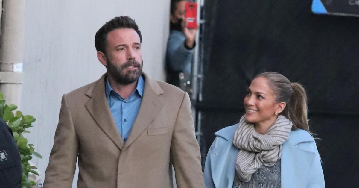 ben affleck jennifer lopez pda