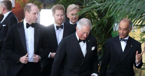 king charles greatest wish prince harry prince william reconcile