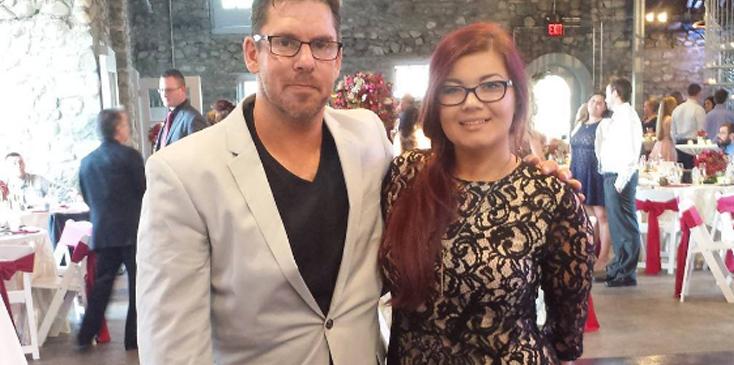 Amber portwood matt baier split wedding h