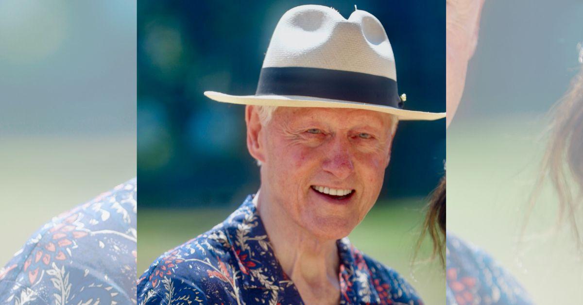 photo of Bill Clinton underwent an emergency quadruple bypass in 2004