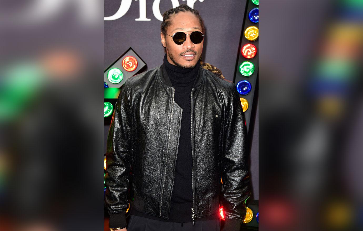 Future Offers Support For Lori Harvey As She’s Charged In Hit And Run Case