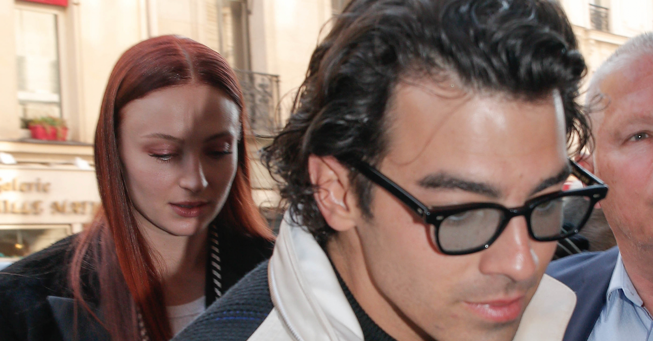 Pregnant Sophie Turner Seen Out With Joe Jonas In Paris 