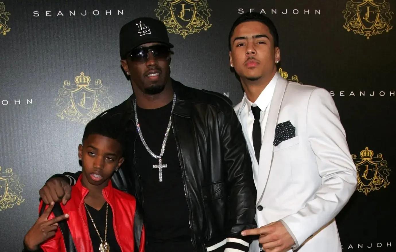 sean diddy combs family feuding  million empire