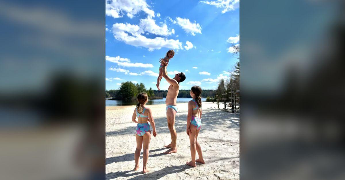 jenna bush hager slammed body shaming dad influencer speedo
