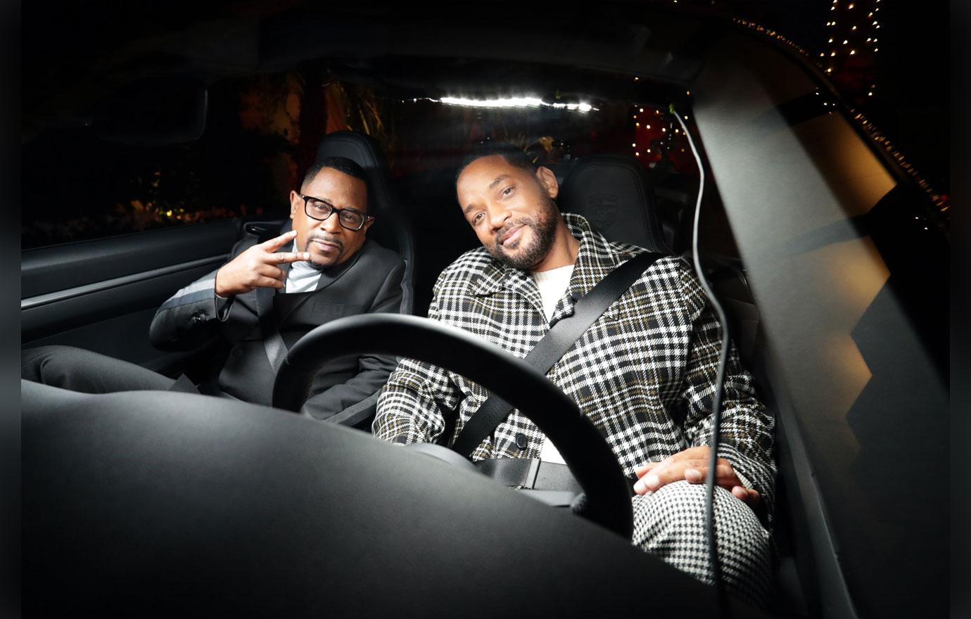 Will Smith & Martin Lawrence Attend ‘Bad Boys For Life’ Film Premiere In LA