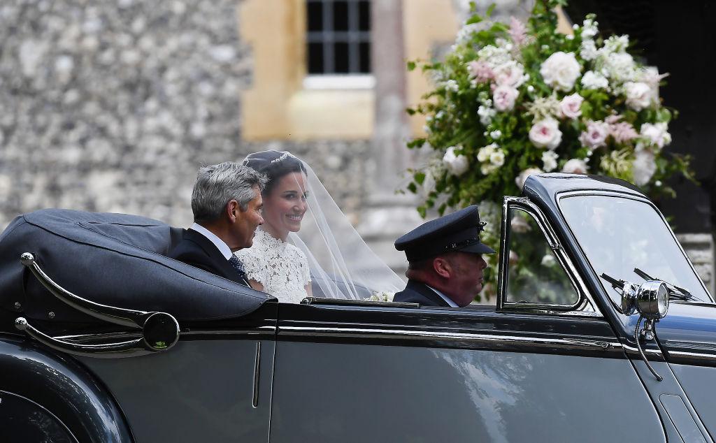 Wedding Of Pippa Middleton and James Matthews