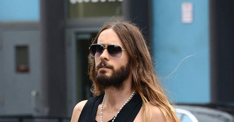 Jared leto muscles