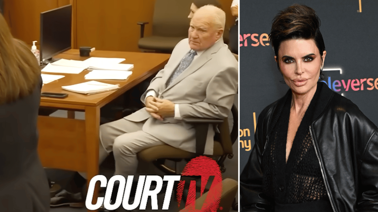 Kevin Reddington; Lisa Rinna
