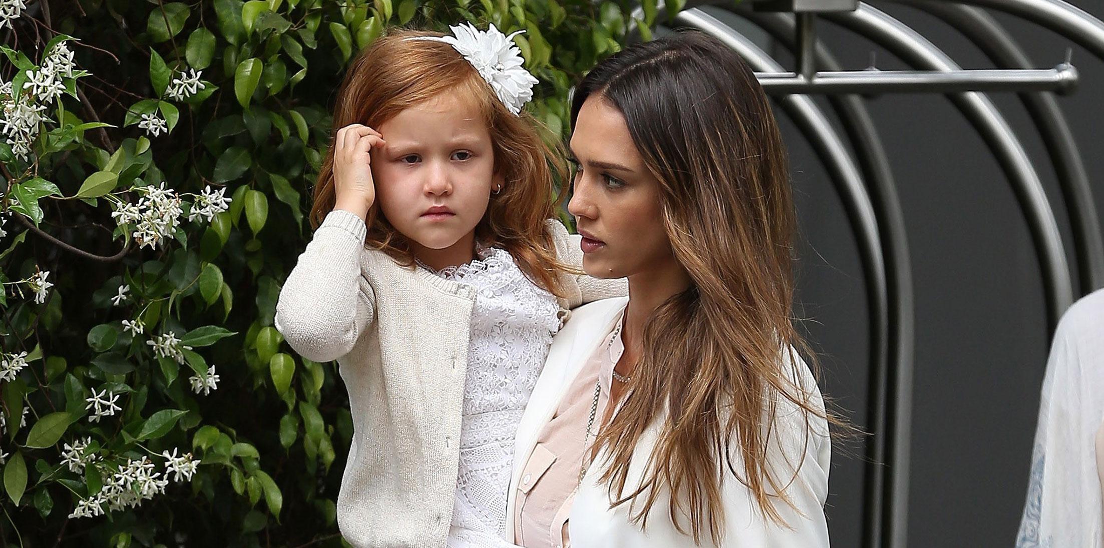 Jessica Alba Cash Warren Daughters Mothers Day Photos Long