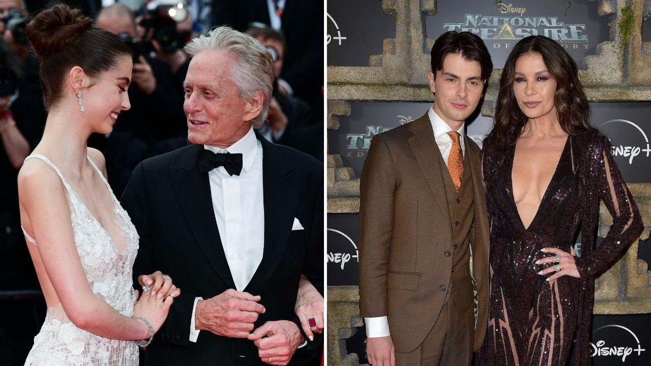 Catherina Zeta-Jones, Michael Douglas