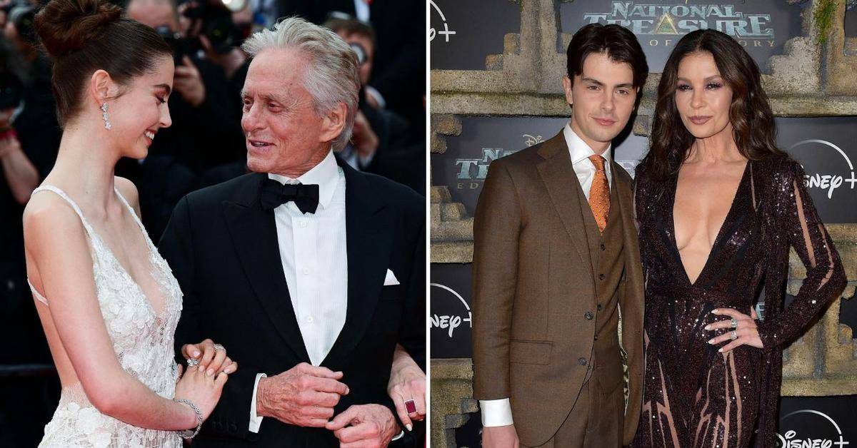 Catherine Zeta-Jones Breaks Silence On Her And Michael Douglas' Kids Facing 'Nepo Baby' Labels