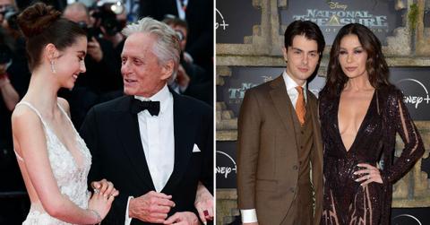 Catherina Zeta-Jones, Michael Douglas