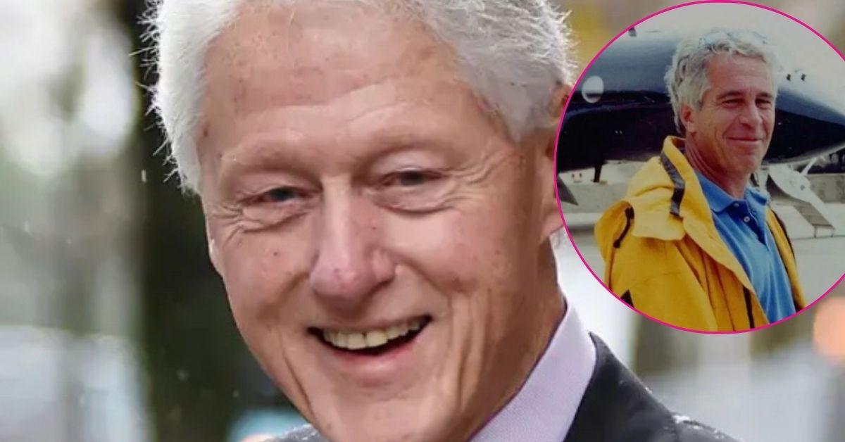 photo of Bill Clinton and Jeffrey Epstein