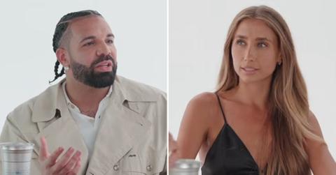 Photo of Drake and Lily Phillips