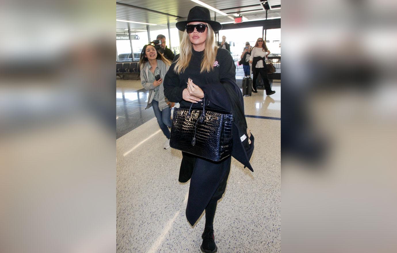 Khloe Kardashian Shows Off Her Body & Admits She Misses Her Slim Figure