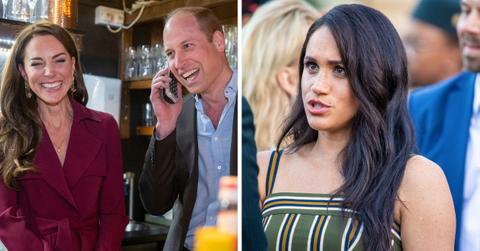 kate middleton prince william and meghan markle