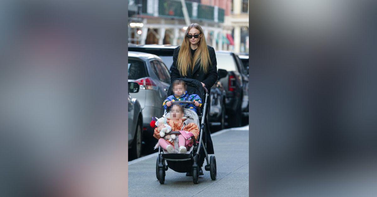 sophie turner kids