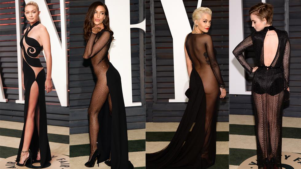 Naked oscars dresses